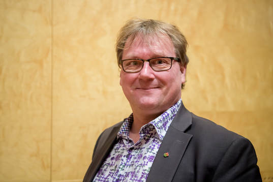 Jonas Andersson, ordförande i GAIS