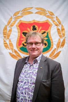 Jonas Andersson, ordförande i GAIS