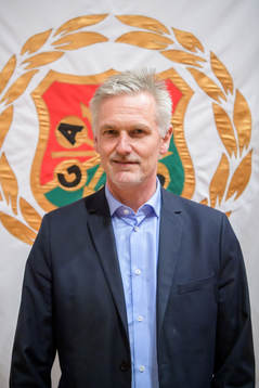 Povel Fagerström, styrelseledamot i GAIS, poserar för ett porträtt den 9 mars 2020 i Göteborg.