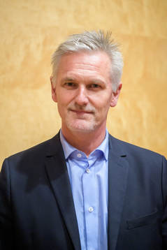 Povel Fagerström, styrelseledamot i GAIS, poserar för ett porträtt den 9 mars 2020 i Göteborg.