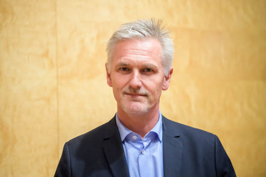 Povel Fagerström, styrelseledamot i GAIS, poserar för ett porträtt den 9 mars 2020 i Göteborg.