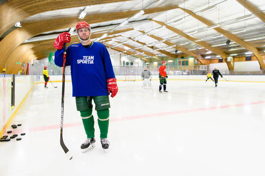 Bla gjennom flere bilder av Ishockey, Div 3, Göteborgs IK, Träning