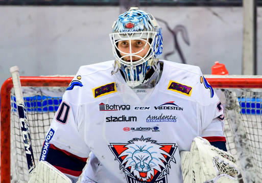 Linköpings målvakt Jacob Johansson