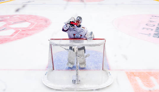 Linköpings målvakt Jacob Johansson