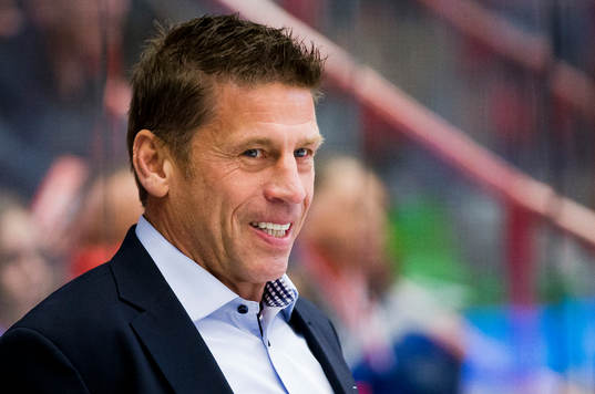 Leksands tränare Ulf Samuelsson