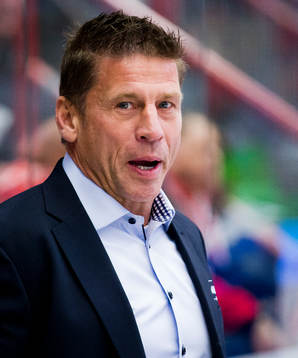 Leksands tränare Ulf Samuelsson