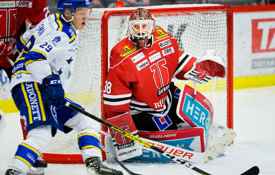 Örebros målvakt Dominik Furch