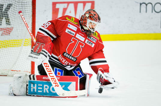 Örebros målvakt Dominik Furch