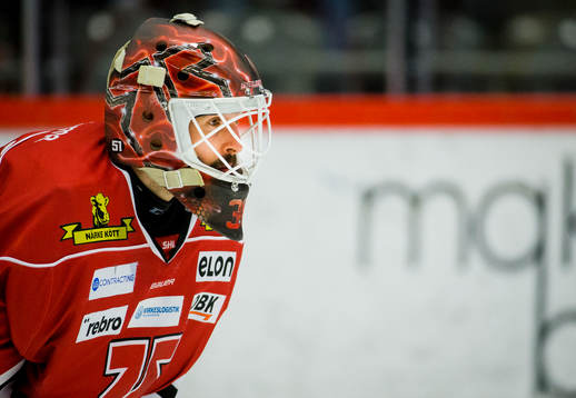 Örebros målvakt Dominik Furch