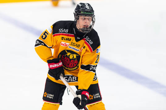 Luleås Oscar Tellström