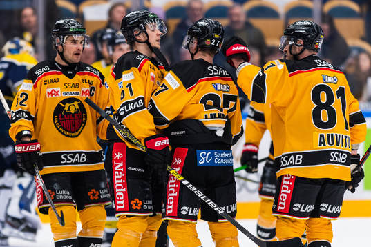 Luleås Karl Fabricius, Filip Hållander, Nils Lundkvist