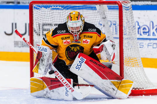 Luleås målvakt Jesper Wallstedt