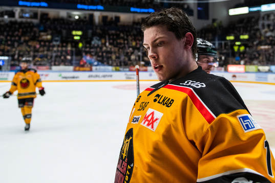 Luleås målvakt Jesper Wallstedt
