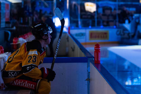 Luleås Jesper Sellgren i periodpaus
