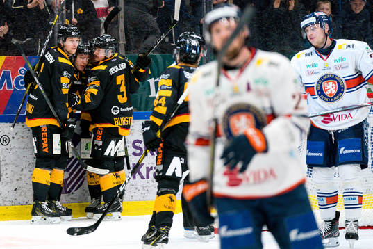Skellefteås Filip Berglund , Andreas Wingerli och Niclas