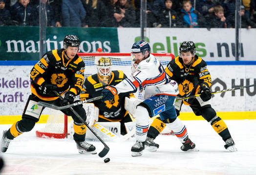 Skellefteås Robin Alvarez och Arvid Lundberg