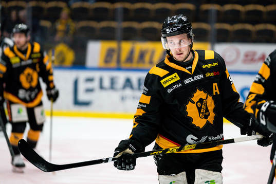 Skellefteås Jonathan Pudas deppar