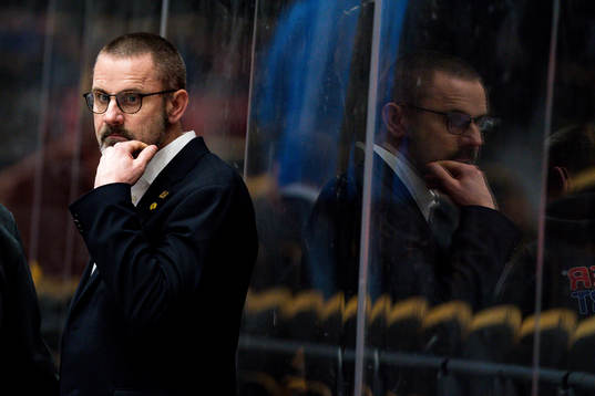 Skellefteås tränare Tommy Samuelsson