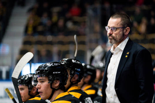 Skellefteås tränare Tommy Samuelsson