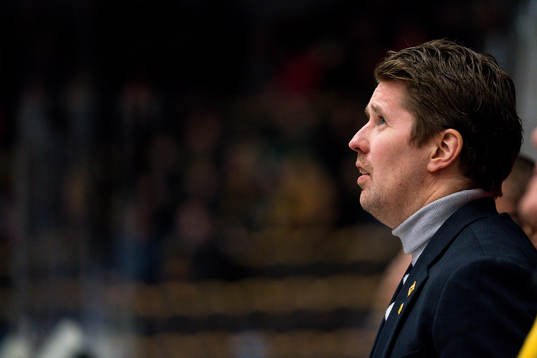 Skellefteås assisterande tränare Stefan Klockare