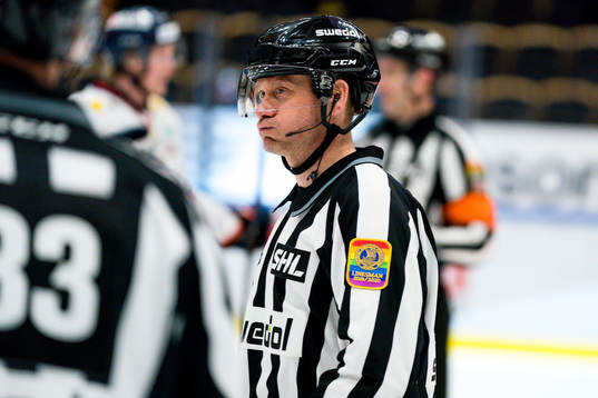 Linjedomare Jan Sandström