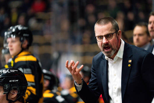 Skellefteås tränare Tommy Samuelsson