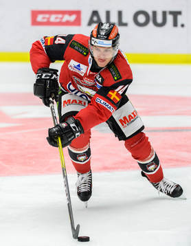 Malmö Redhawks Carl-Johan Lerby