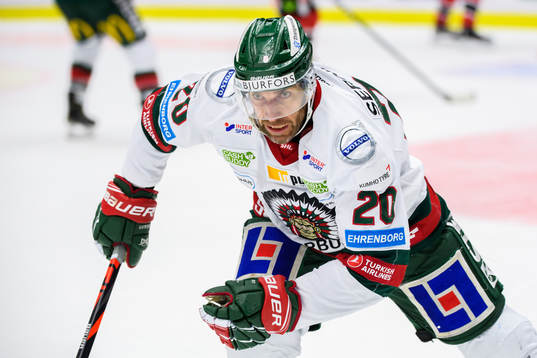 Frölundas Joel Lundqvist