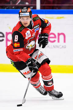 Malmö Redhawks Johan Olofsson