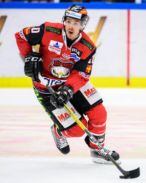 Malmö Redhawks Henrik Hetta