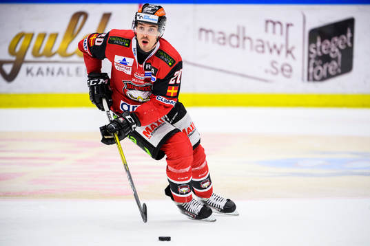 Malmö Redhawks Henrik Hetta