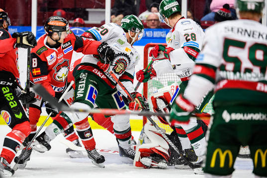 Frölundas Joel Lundqvist gör 0-3