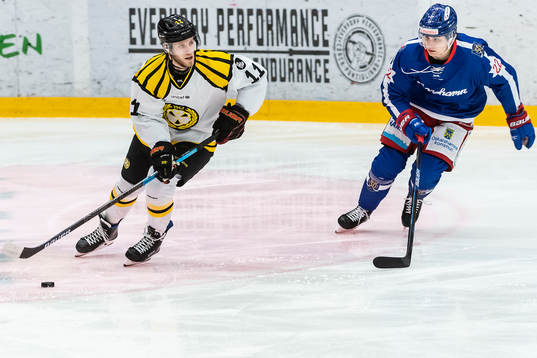 Brynäs Josef Ingman och Oskarshamns John Dahlström