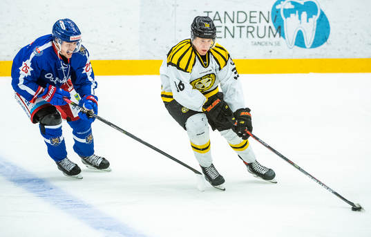 Oskarshamns Filip Karlsson och Brynäs Linus Ölund
