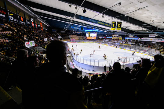 Bla gjennom flere bilder av Ishockey, Hockeyallsvenskan, Slutspelsserien, Västerås - Vita Hästen