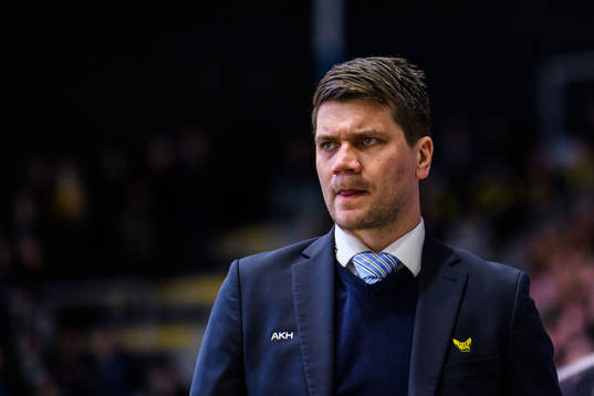 Västerås tränare Thomas Paananen