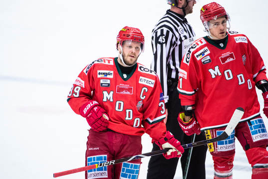 Modos Tobias Enström och Johan Forsberg