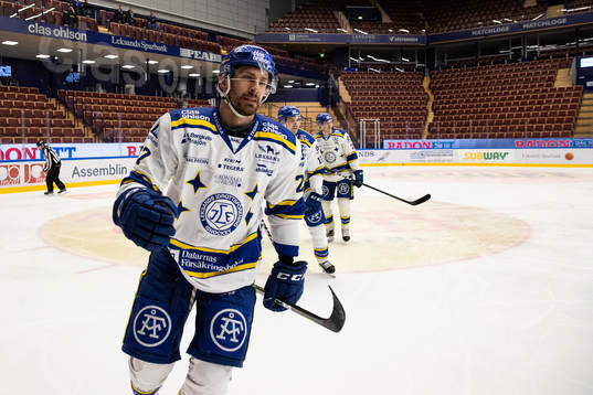 Leksands Marek Hrivik jubel