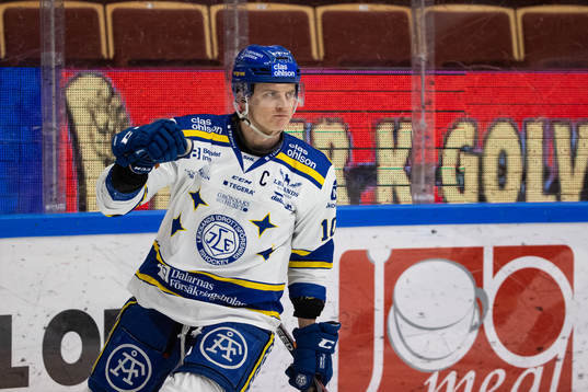 Leksands Martin Karlsson jubel