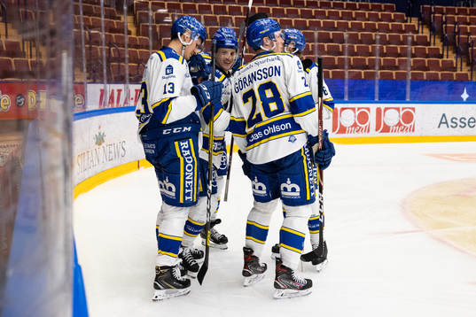 Leksands Martin Karlsson jubel
