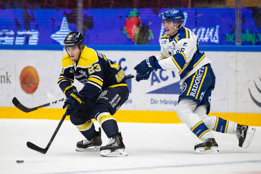 s Lias Andersson och Leksands Nils Åman