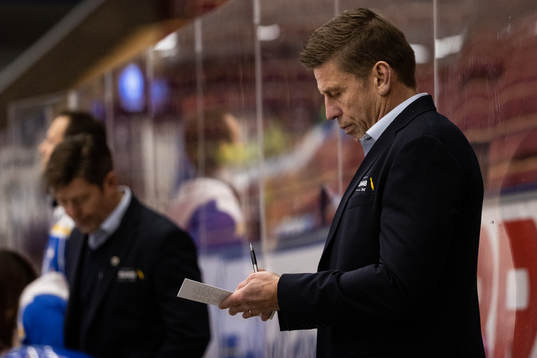 Leksands tränare Ulf Samuelsson