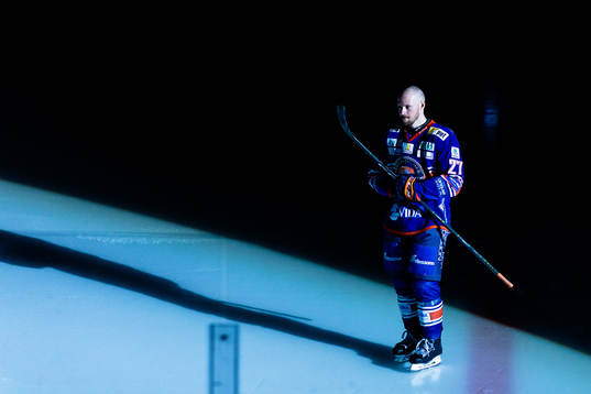 Växjös Martin Lundberg uppmärksammas för 500 SHL