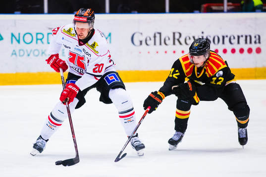 Örebros Marcus Weinstock och Brynäs William Alftberg