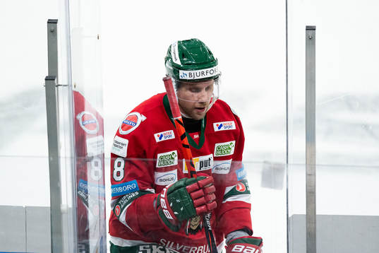 Frölundas Viktor Ekbom sätter sig i utvisningsbåset