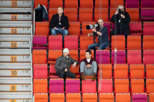 Längst ner fr.v. Theodor Lennström och Rhett Rakhshani