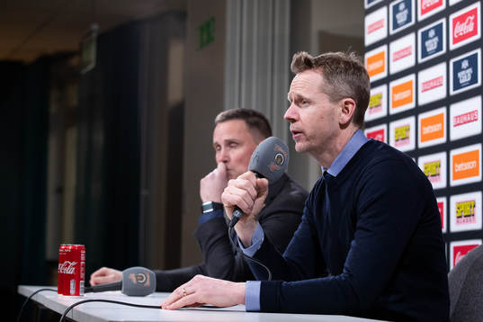 Djurgårdens tränare Robert Ohlsson