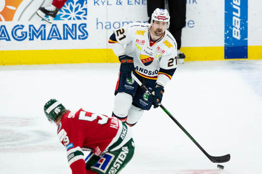 Djurgårdens Patrik Berglund