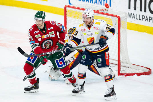 Frölundas Johan Sundström och Djurgårdens Linus