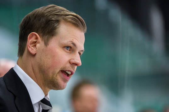 Malmö Redhawks assisterande tränare Martin Filander